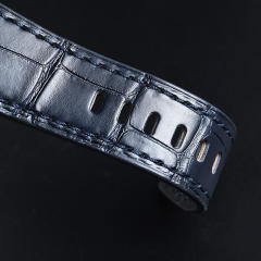 维瑞亚鳄鱼皮表带适用于AP皇家橡树离岸42mm 26470