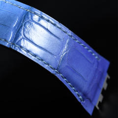 VAGENARI维瑞亚鳄鱼皮表带适用于宇舶灵魂42mm一键快拆642