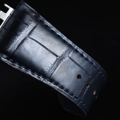 VAGENARI维瑞亚鳄鱼皮表带适用于宇舶灵魂45mm一键快拆614