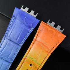 VAGENARI维瑞亚鳄鱼皮表带适用于宇舶灵魂42mm一键快拆642