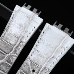 VAGENARI维瑞亚鳄鱼皮表带适用于宇舶灵魂45mm一键快拆614