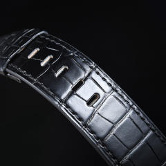 维瑞亚鳄鱼皮表带适用于AP皇家橡树离岸42mm 15710