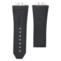 VAGENARI维瑞亚鳄鱼皮表带适用于宇舶灵魂45mm一键快拆614