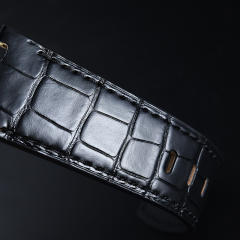 维瑞亚鳄鱼皮表带适用于AP皇家橡树离岸42mm 15710