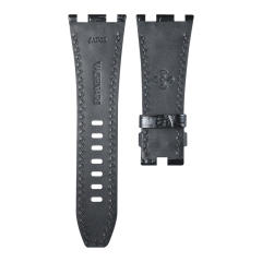 维瑞亚鳄鱼皮表带适用于AP皇家橡树离岸42mm 26470