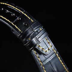 维瑞亚鳄鱼皮表带适用于AP皇家橡树离岸42mm 26170