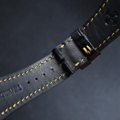 维瑞亚鳄鱼皮表带适用于AP皇家橡树离岸42mm 26170