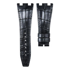 维瑞亚鳄鱼皮表带适用于AP皇家橡树离岸42mm 26170