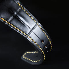 维瑞亚鳄鱼皮表带适用于AP皇家橡树离岸42mm 26170