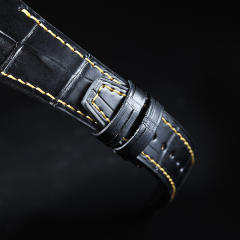 维瑞亚鳄鱼皮表带适用于AP皇家橡树离岸42mm 26170