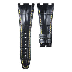 维瑞亚鳄鱼皮表带适用于AP皇家橡树离岸42mm 26170