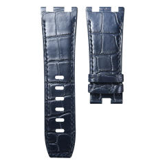 维瑞亚鳄鱼皮表带适用于AP皇家橡树离岸44mm 26400