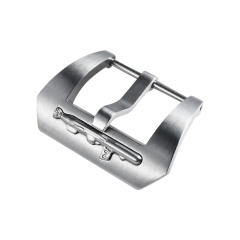 维瑞亚316不锈钢潜水艇表扣适用于沛纳海44表径24mm表扣宽度