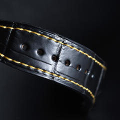 维瑞亚鳄鱼皮表带适用于AP皇家橡树离岸42mm 26170