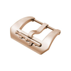 维瑞亚316不锈钢潜水艇表扣适用于沛纳海44表径24mm表扣宽度