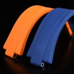 【胶带+折叠口】维瑞亚橡胶表带适用于帝舵1958钢壳39表径