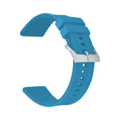 维瑞亚双色平头通用款胶带适用于宝珀五十寻5054 5200 43mm表径