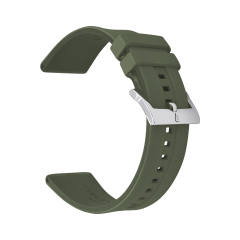 维瑞亚双色平头通用款胶带适用于宝珀五十寻5054 5200 43mm表径