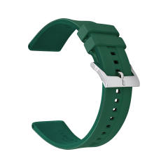 维瑞亚双色平头通用款胶带适用于宝珀五十寻5054 5200 43mm表径