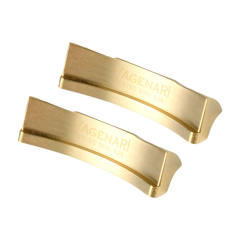 【减震胶带+22K包金头粒】橡胶表带适用于劳力士迪通拿116508