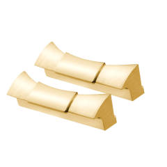 【减震胶带+22K包金头粒】橡胶表带适用于劳力士迪通拿116508