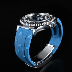 维瑞亚904钢18K玫瑰金包金头粒适用于劳力士40mm游艇126621