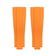 【减震胶带+904钢头粒】维瑞亚橡胶表带适用于劳力士游艇126622