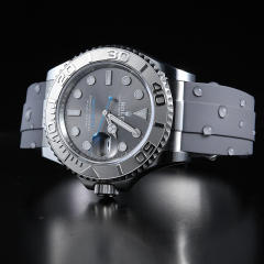 维瑞亚904钢18K玫瑰金包金头粒适用于劳力士40mm游艇126621