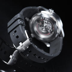 维瑞亚橡胶表带适用于海马潜水300m 42mm（日历窗在6点位）