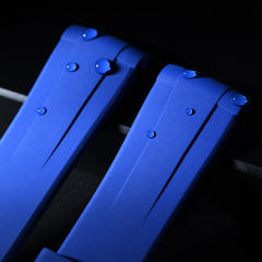 维瑞亚橡胶表带适用于海马潜水300m 42mm（日历窗在6点位）