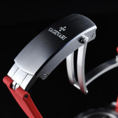 维瑞亚橡胶表带适用于海马潜水300m 42mm（日历窗在6点位）