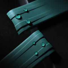 维瑞亚橡胶表带适用于海马潜水300m 42mm（日历窗在6点位）