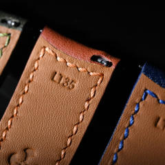 维瑞亚牛皮表带适用于积家  北宸系列42mm