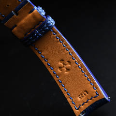 维瑞亚牛皮表带适用于积家  北宸系列42mm