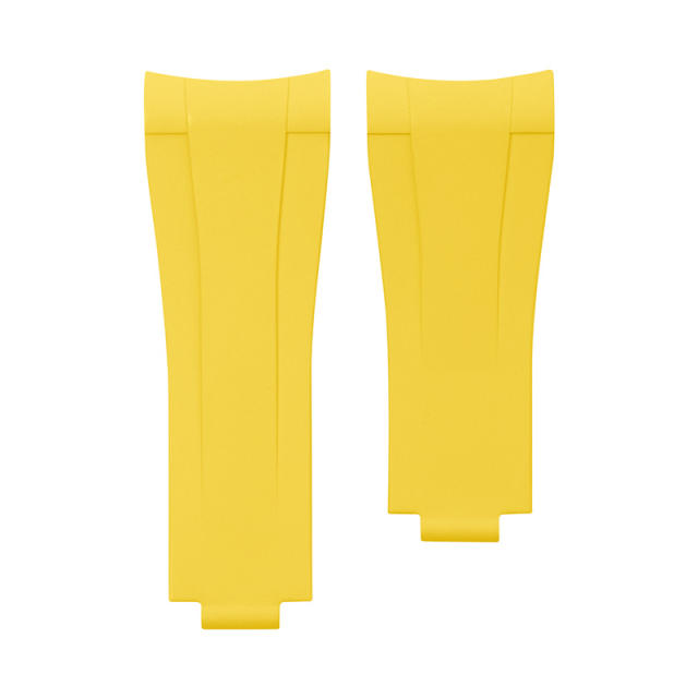 维瑞亚橡胶表带适用于劳力士潜航者 41mm 126618