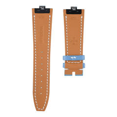 维瑞亚小牛皮表带适用江诗丹顿纵横四海4500.5500.7900