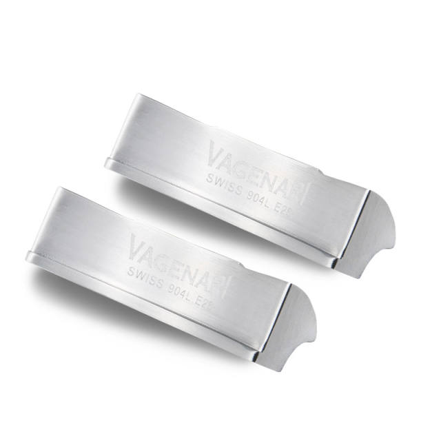 【老款减震胶带】维瑞亚橡胶表带适用于迪通拿126506铂金 含904钢头粒