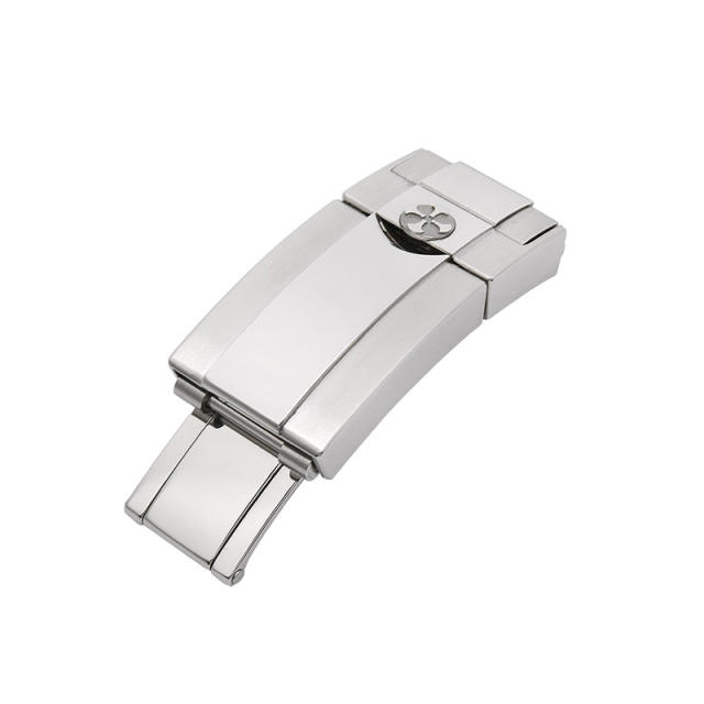 【老款减震胶带】维瑞亚橡胶表带适用于迪通拿126506铂金 含904钢头粒