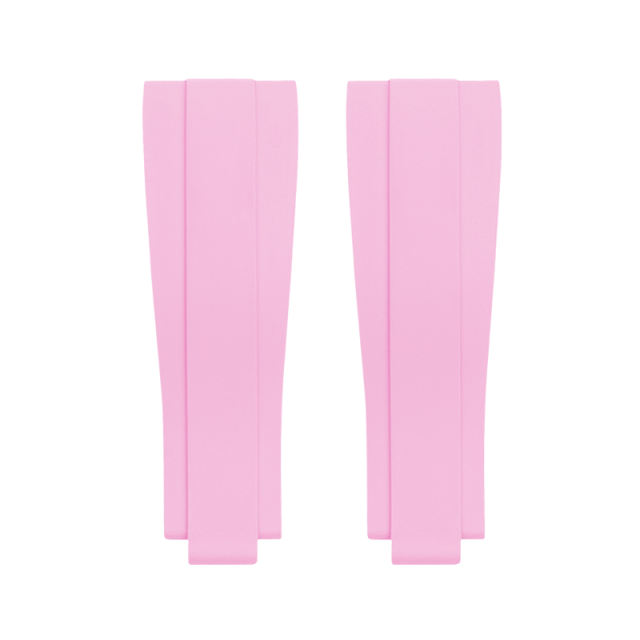 【老款减震胶带】维瑞亚橡胶表带适用于迪通拿126506铂金 含904钢头粒