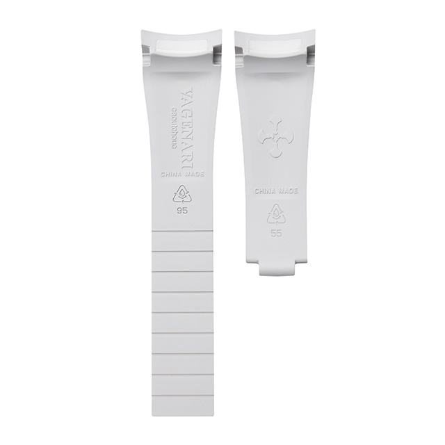 维瑞亚橡胶表带适用于劳力士迪通拿 126506铂金