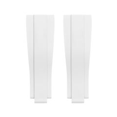 【老款减震胶带】维瑞亚橡胶表带适用于迪通拿126506铂金 含904钢头粒