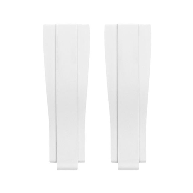 【老款减震胶带】维瑞亚橡胶表带适用于迪通拿126506铂金 含904钢头粒