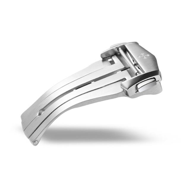 维瑞亚橡胶表带适用于Omega新海马300 42mm 无日历