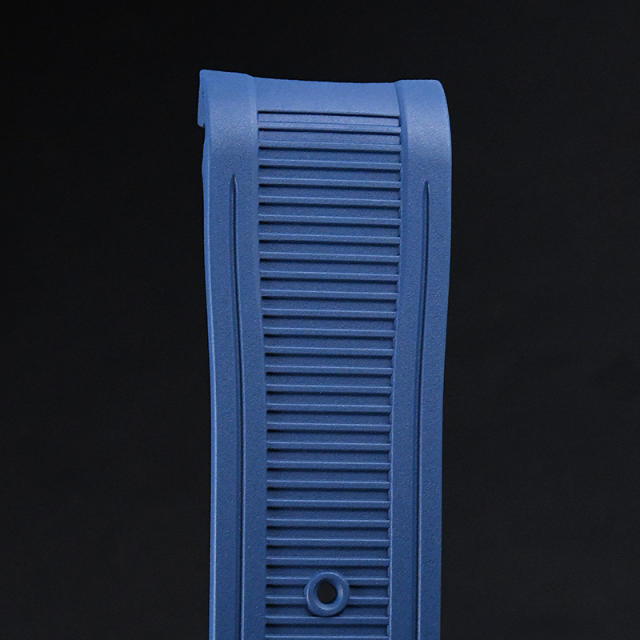 维瑞亚橡胶表带适用于Omega新海马300 42mm 无日历