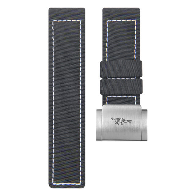 【限量版50个】维瑞亚 防水尼龙帆布表带适用于沛纳海47mm表径