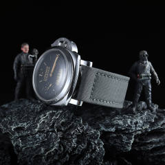 【限量版50个】维瑞亚 防水尼龙帆布表带适用于沛纳海47mm表径