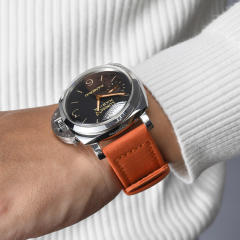 【限量版50个】维瑞亚 防水尼龙帆布表带适用于沛纳海47mm表径