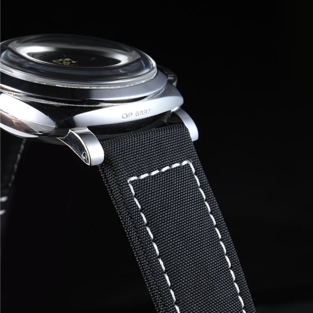 【限量版50个】维瑞亚 防水尼龙帆布表带适用于沛纳海47mm表径