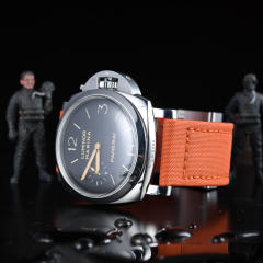 【限量版50个】维瑞亚 防水尼龙帆布表带适用于沛纳海47mm表径