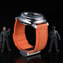 【限量版50个】维瑞亚 防水尼龙帆布表带适用于沛纳海47mm表径